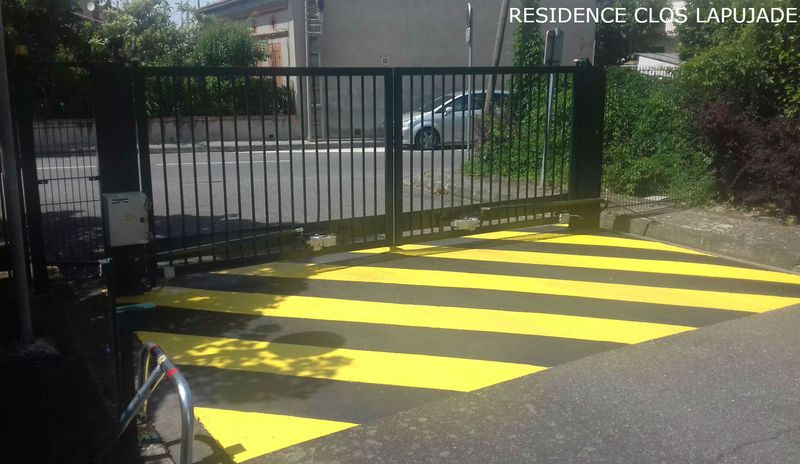 réparation portail de résidence à Toulouse