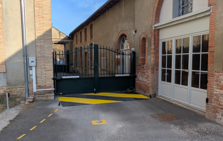 Notre zone d'activité pour ce service Installation de portail électrique pour hôtel à