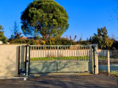 Notre zone d'activité pour ce service Achat et pose de portail à double battant