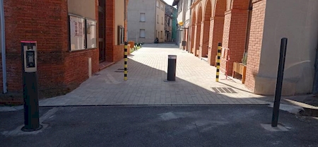 Notre zone d'activité pour ce service Vente de système de contrôle d'accès avec badge pour résidence