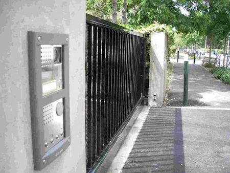 Notre zone d'activité pour ce service Installation de portail de résidence radiocommandée